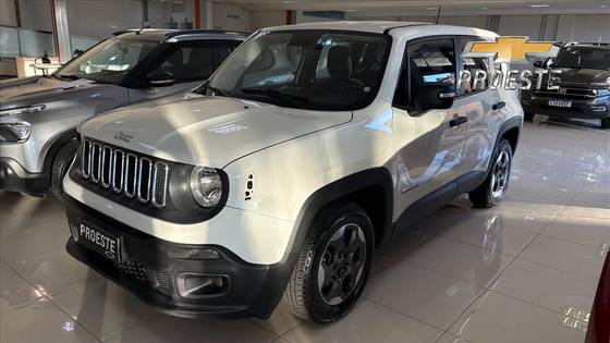JEEP RENEGADE 1.8 16V FLEX SPORT 4P AUTOMÁTICO JEEP RENEGADE 1.8 16V FLEX SPORT 4P AUTOMÁTICO